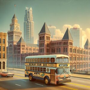 "Brewery tour bus in Memphis"