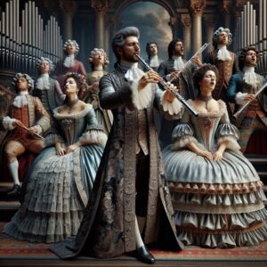 Mozart's Magic Flute performance