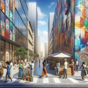 Memphis art and business fusion