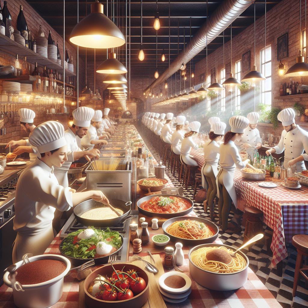 Italian cuisine in Memphis