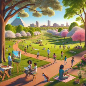 "Springtime fun in Memphis"