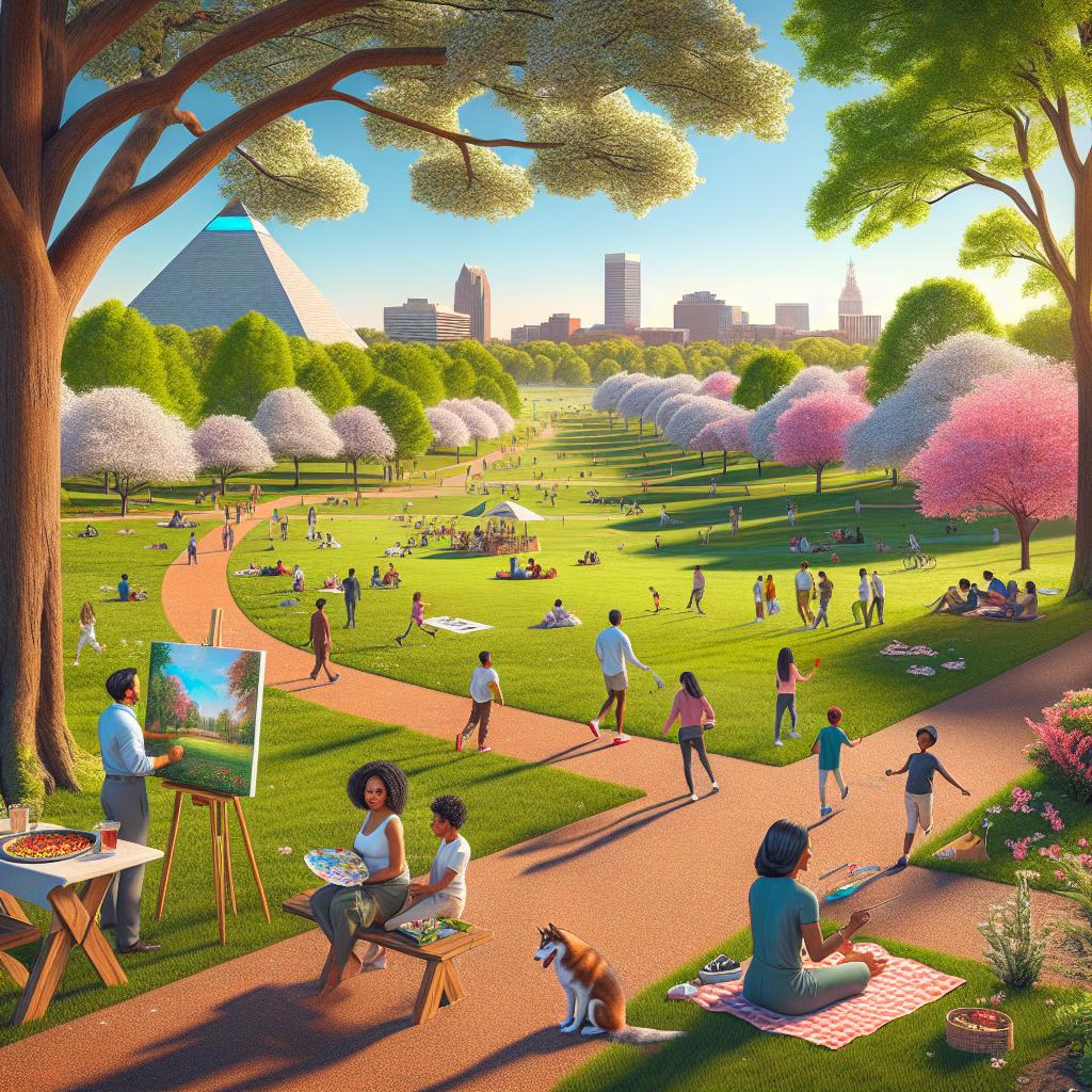 "Springtime fun in Memphis"