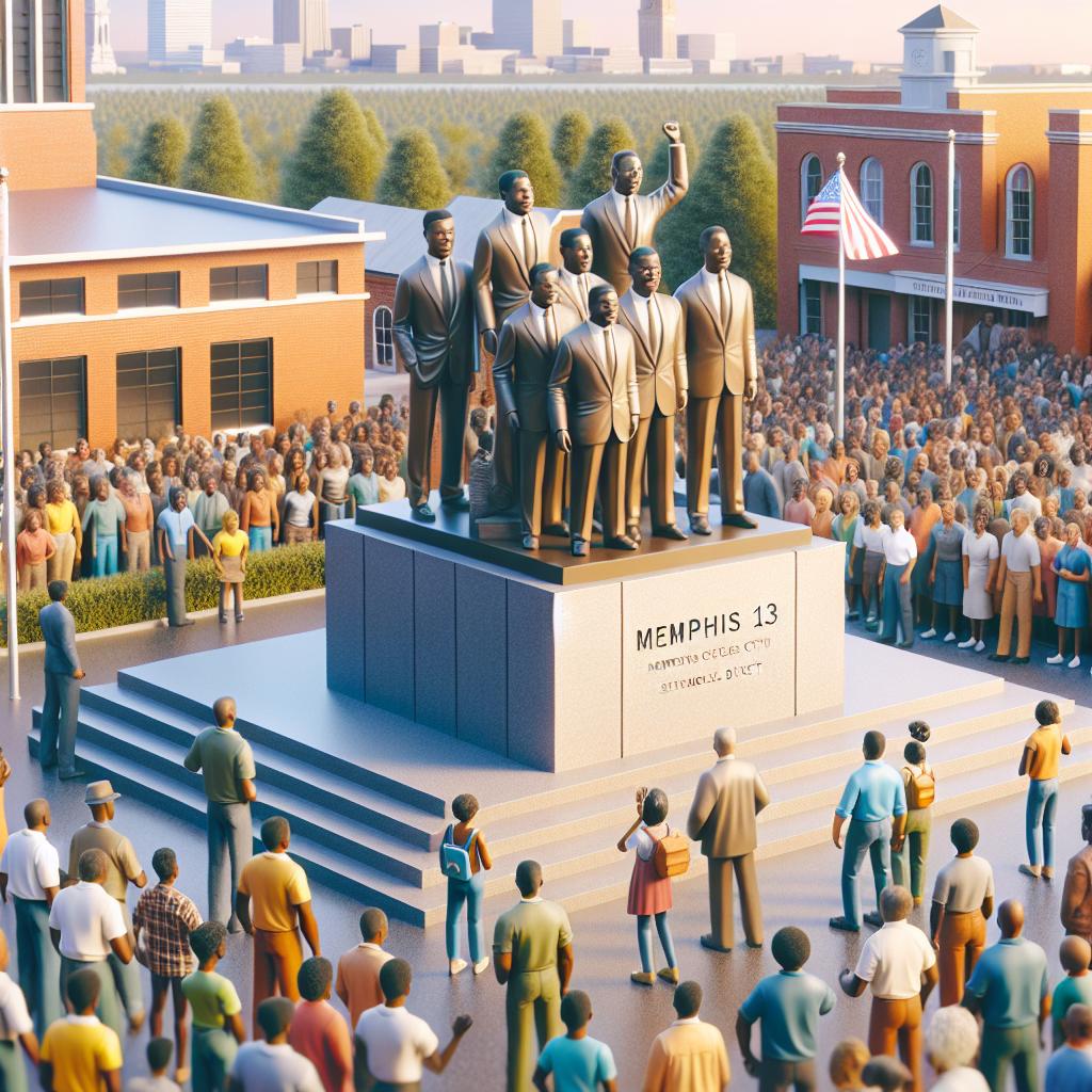 Memphis 13 memorial event image