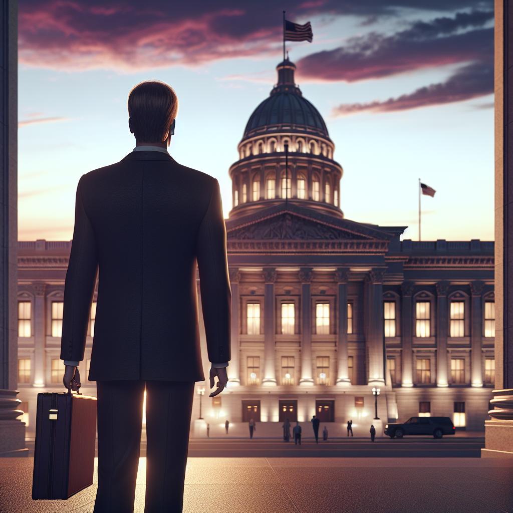 Retiring Politician Leaving State House