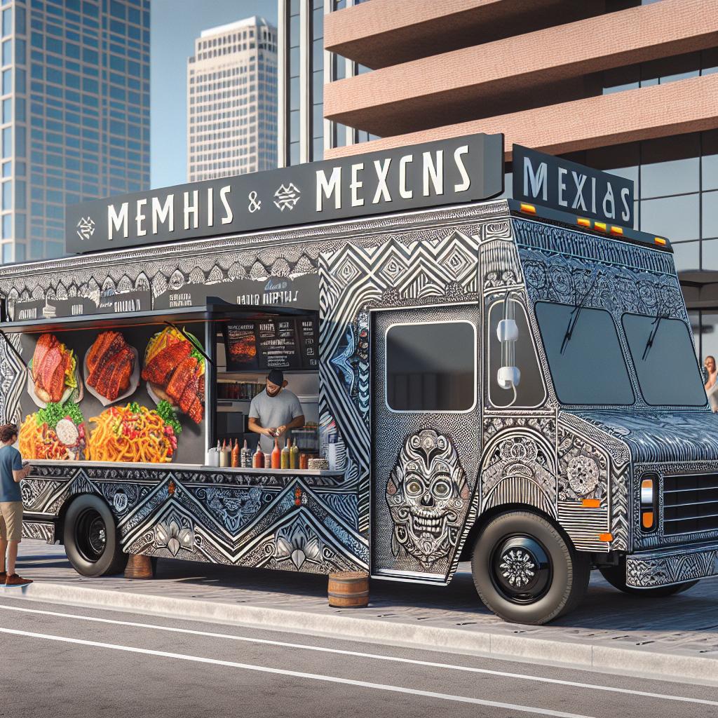 "Mexican-Memphis fusion food truck"