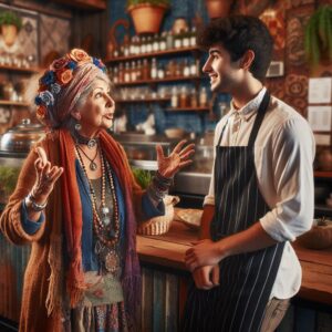 Bohemian aunt inspiring restaurateur