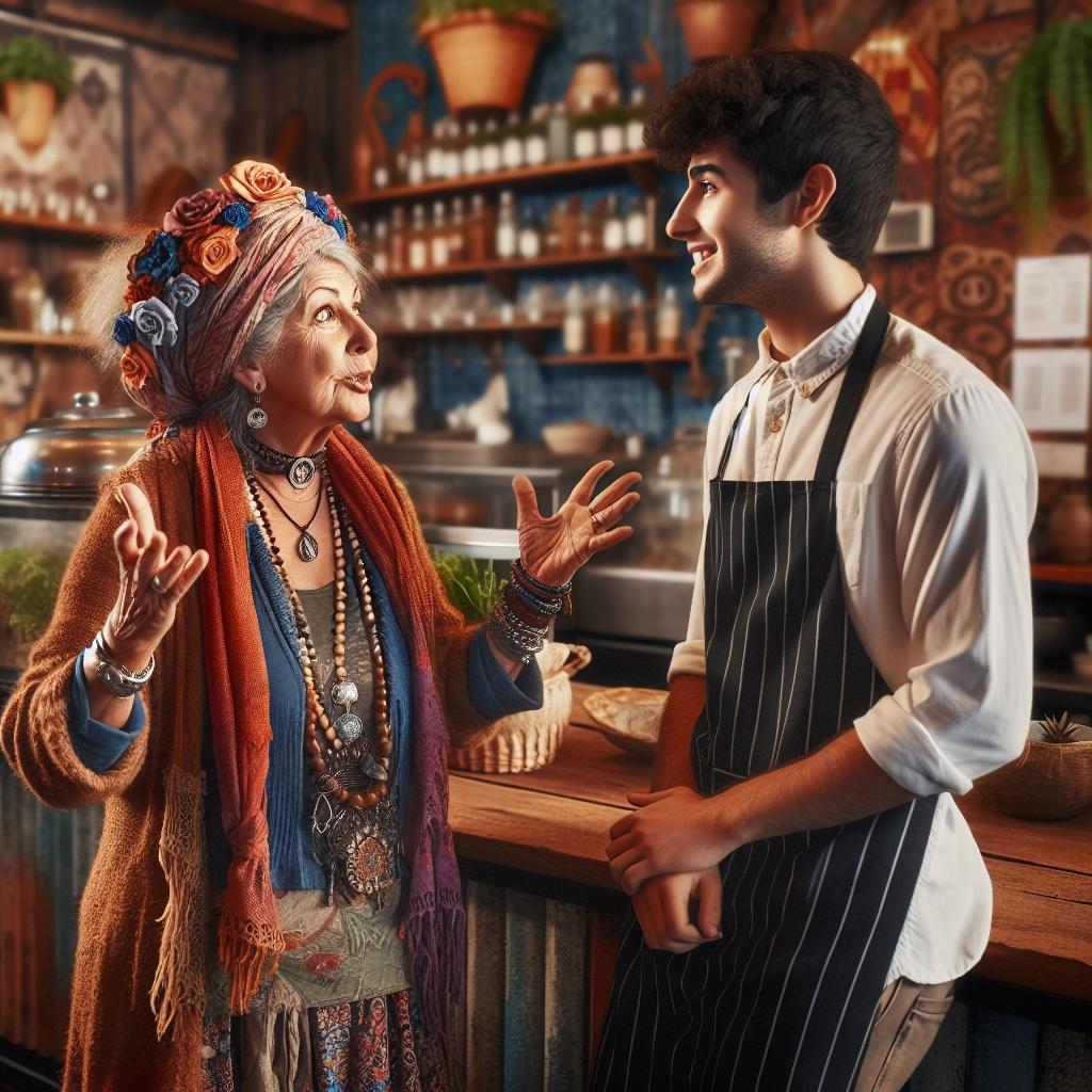 Bohemian aunt inspiring restaurateur