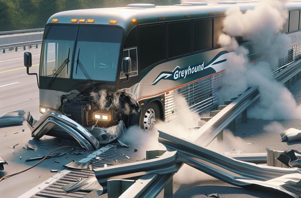 Medical Emergency Causes Greyhound Bus Crash in West Memphis, Officials Report