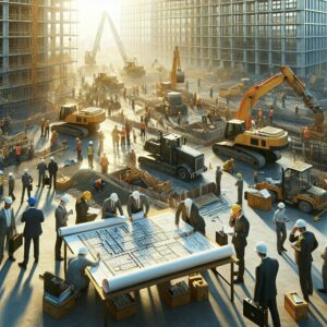 Construction company consolidating operations