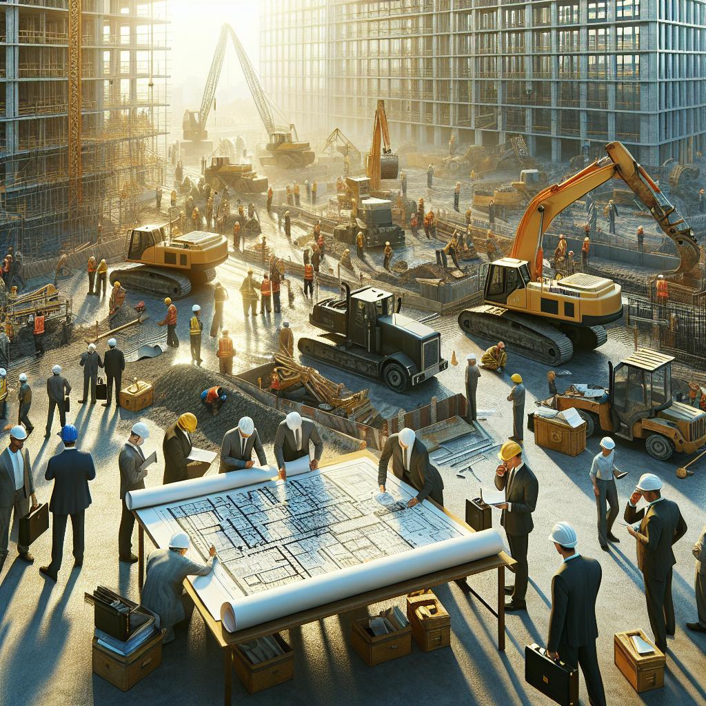 Construction company consolidating operations