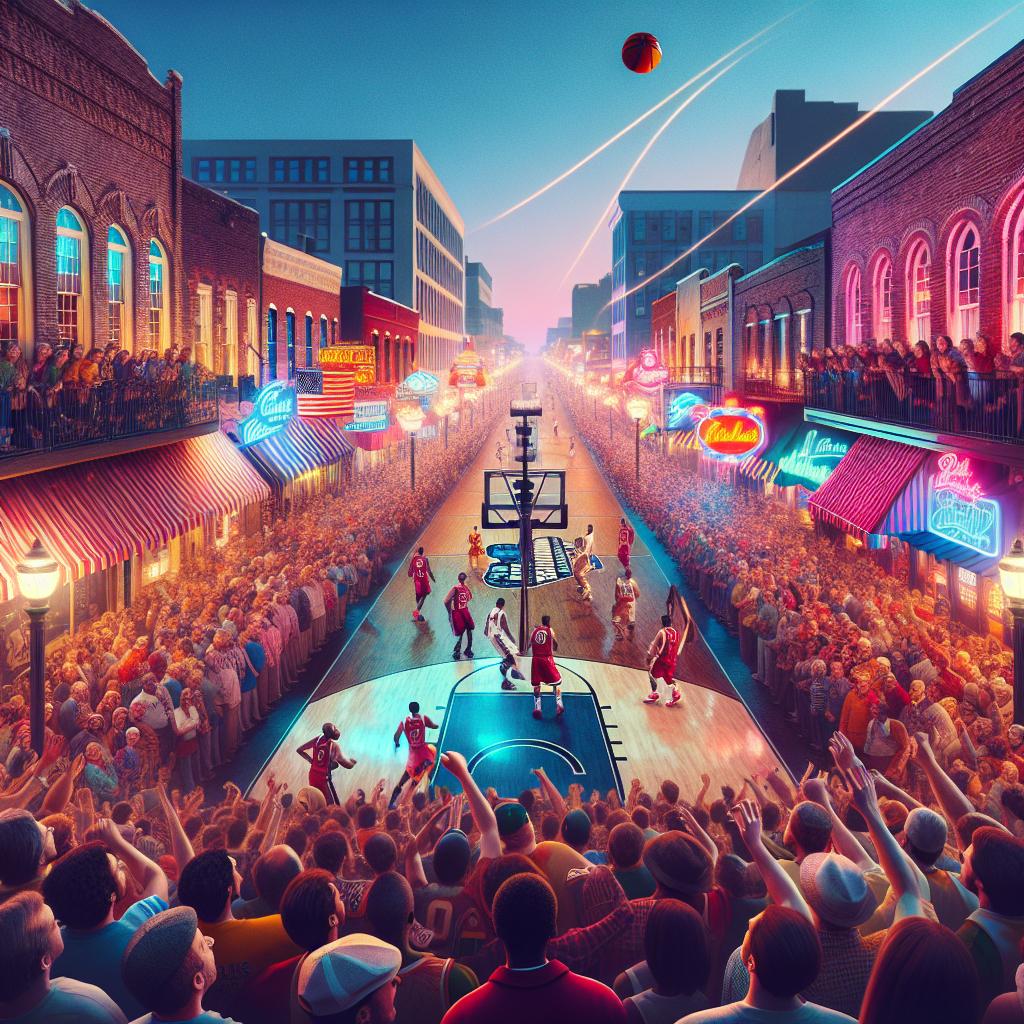 March Madness on Beale Street