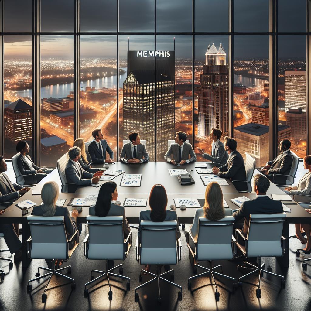 "High Stakes Business Meeting Memphis"