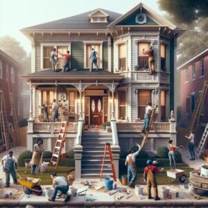Memphis home renovation process
