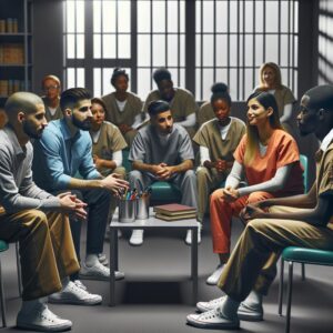 Former gang leaders counseling inmates