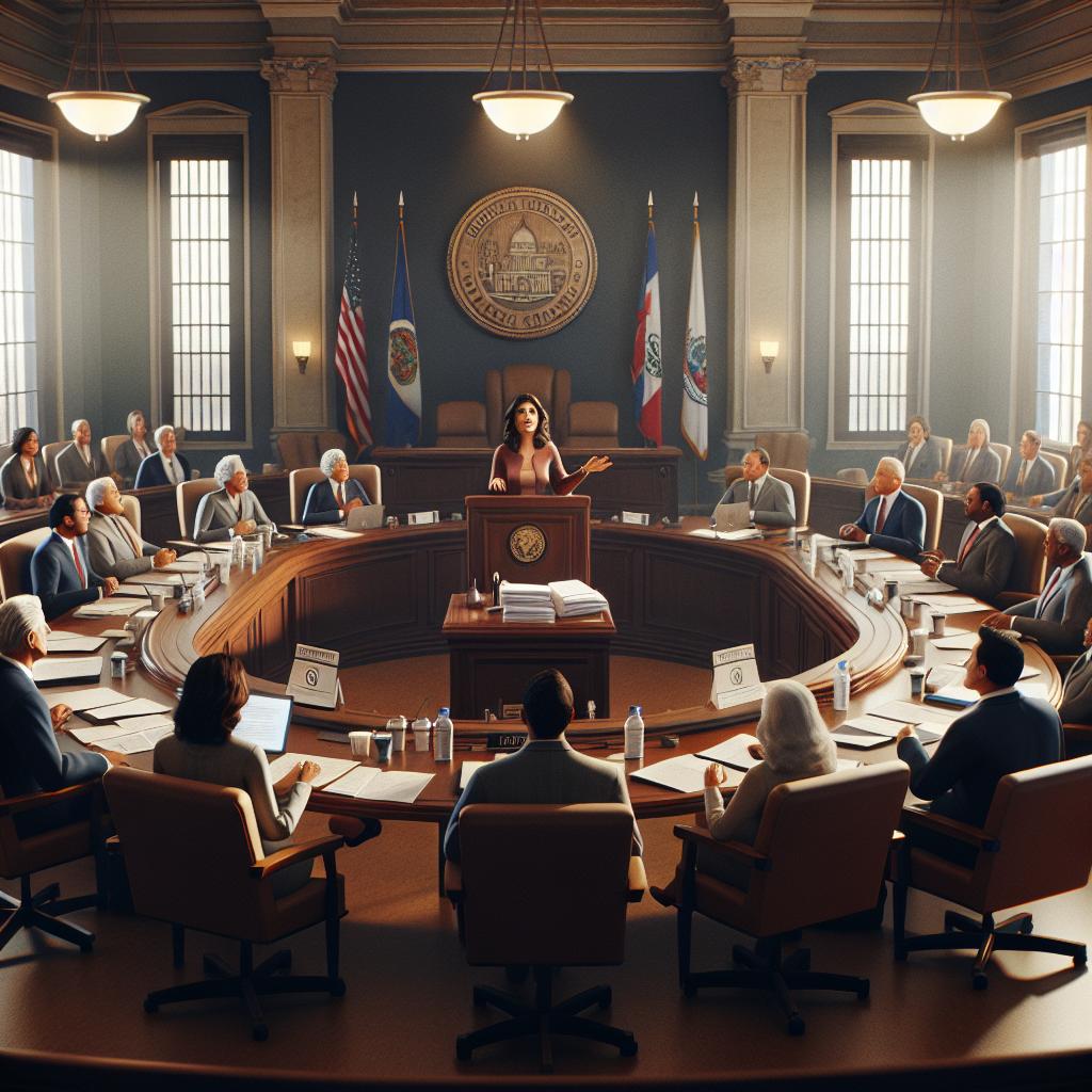 Memphis City Council Meeting