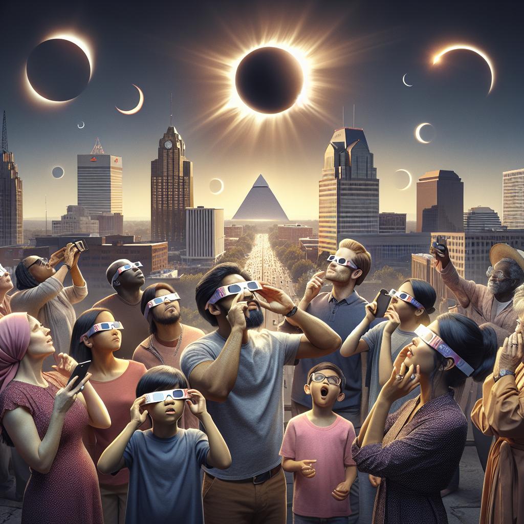 Eclipse viewing party Memphis