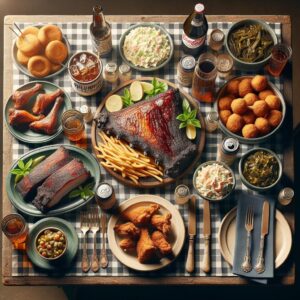 "Virtual Memphis Gourmet Dinner"
