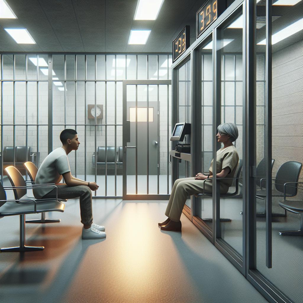 Juvenile Detention Center Visitation