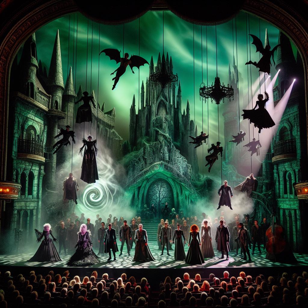 Wicked performance in Orpheum Theatre