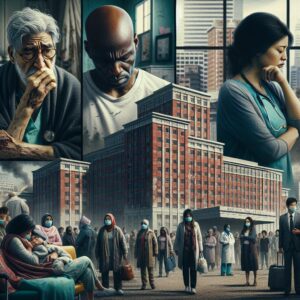 Struggling hospital with concerned community
