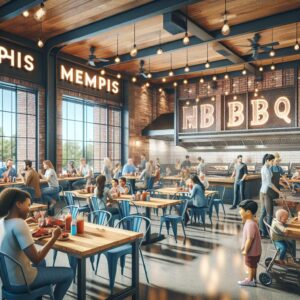 Memphis BBQ restaurant expansion