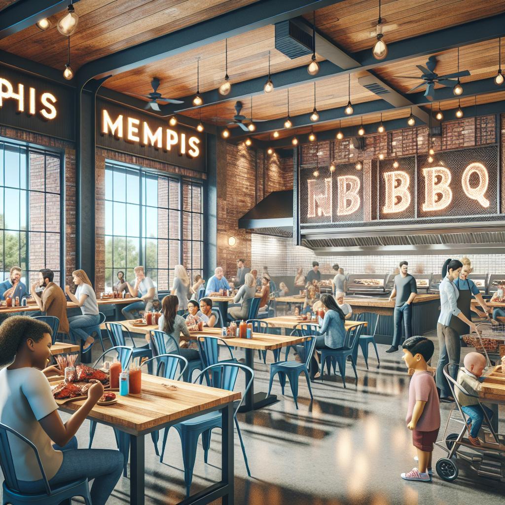 Memphis BBQ restaurant expansion