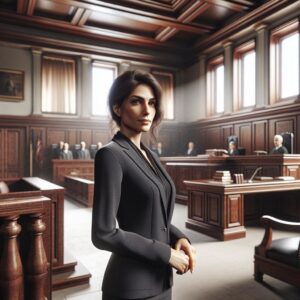 City councilwoman in courtroom