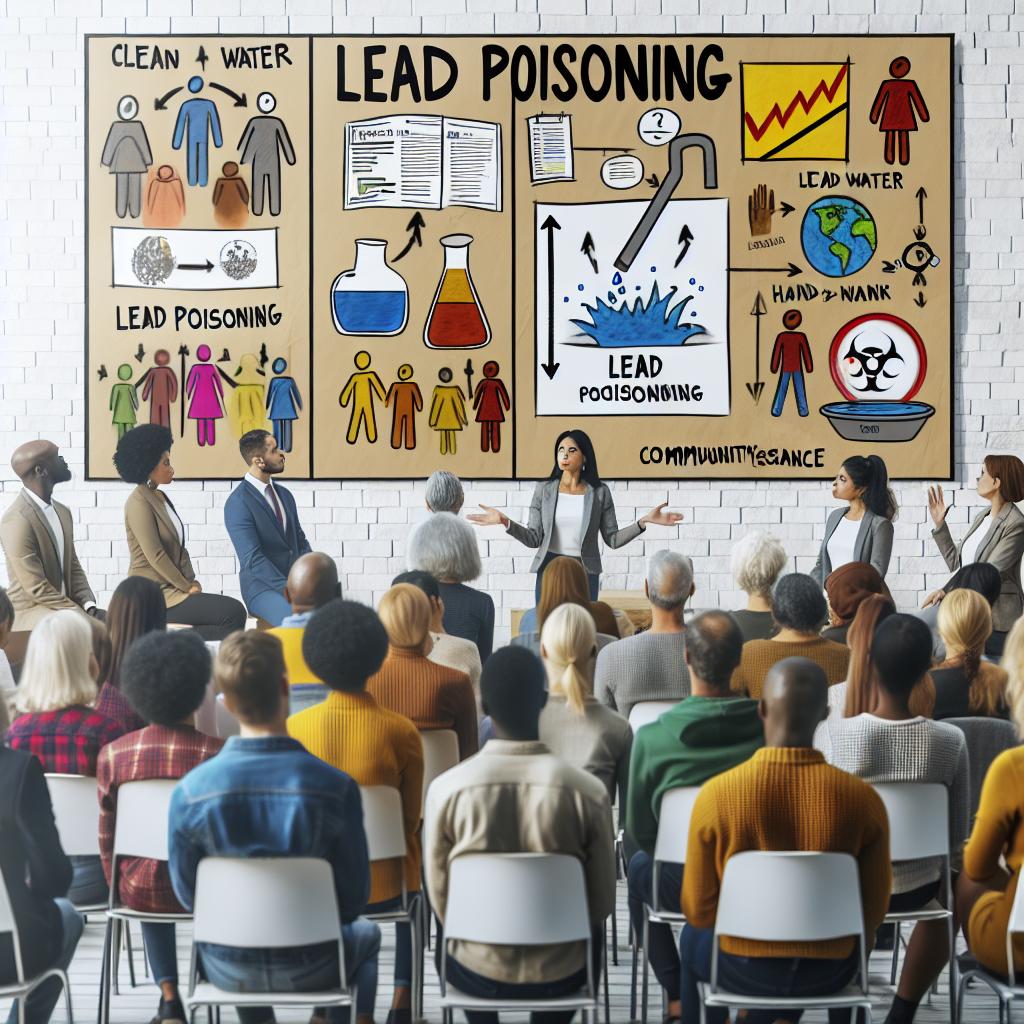 Community fight against lead poisoning