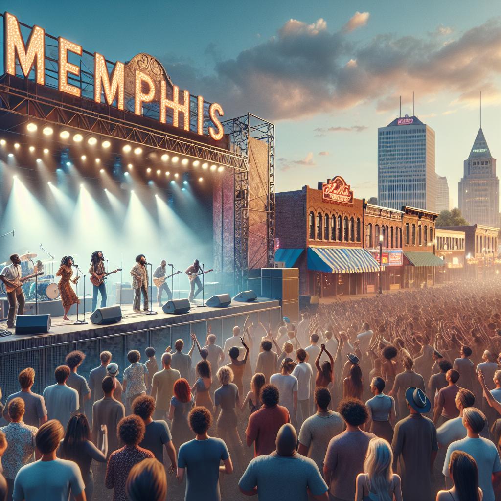 Outdoor Concerts Memphis 2024 Season with Hozier, Lainey Wilson & More
