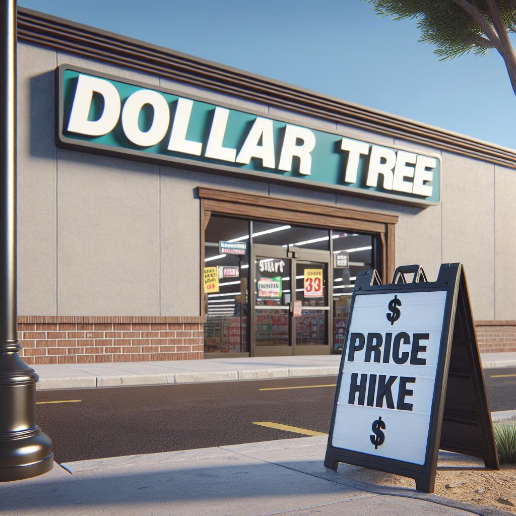 Memphis Dollar Tree price hike