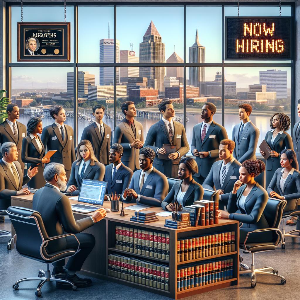 "Memphis law firms hiring"
