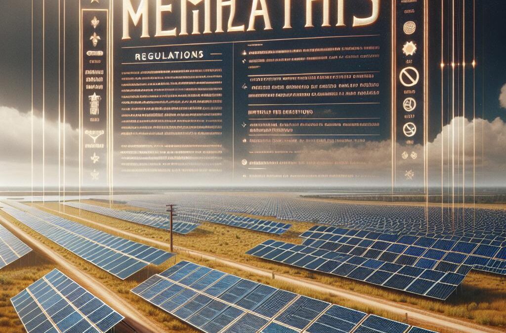 Shelby County Commission Approves Regulatory Framework for Solar Farms in Memphis
