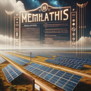 "Memphis Solar Farm Regulations"