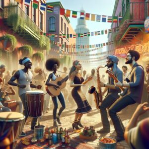 Memphis cultural scene celebration