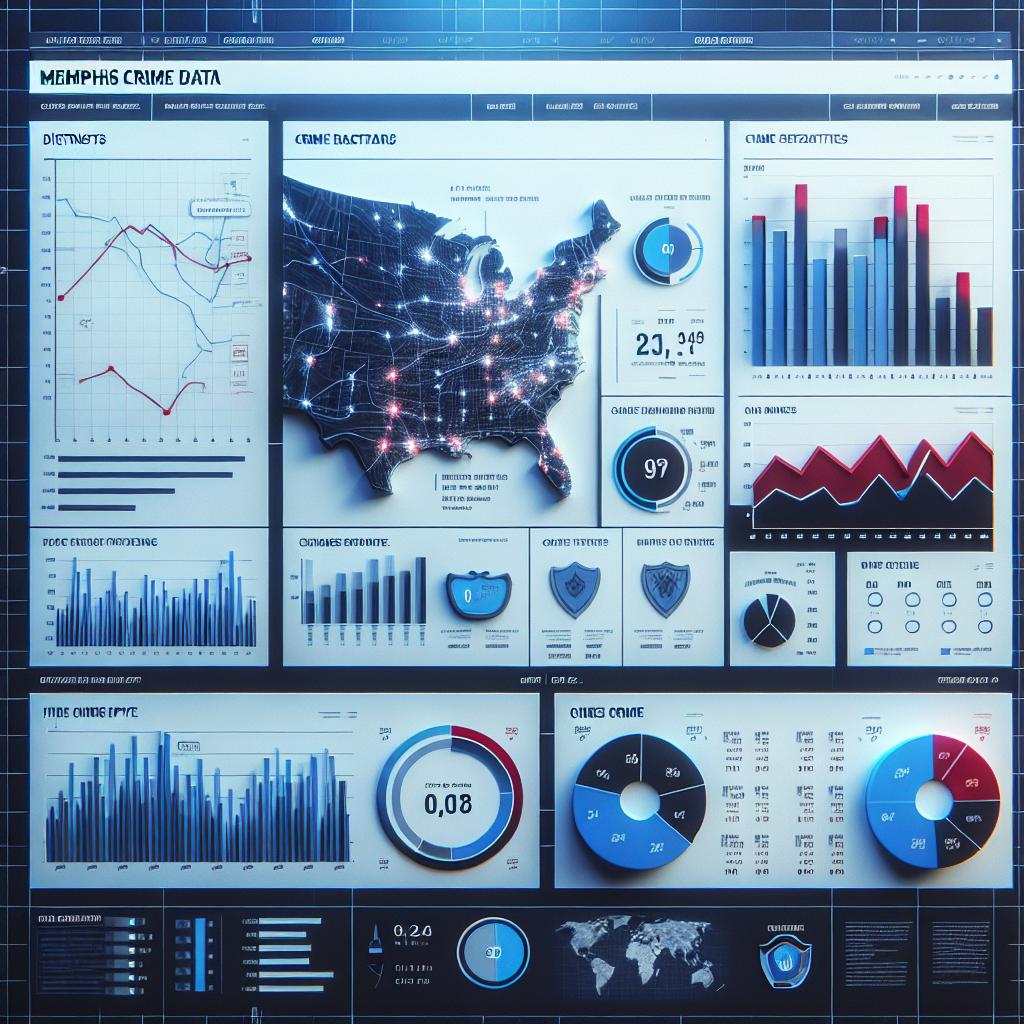 "Memphis Crime Data Dashboard"