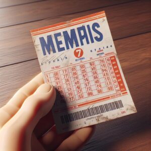 Winning lottery ticket Memphis