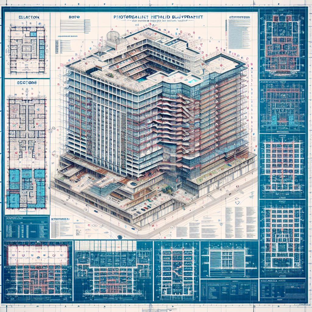Memphis Hotel Construction Blueprint