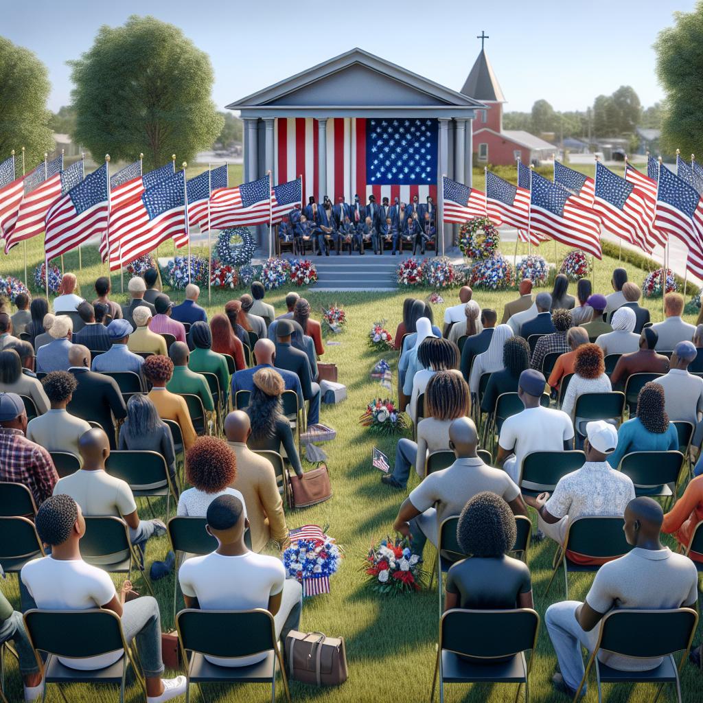 Memorial Day ceremonies, Shelby County