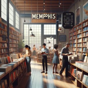 Memphis bookstore with recommended books