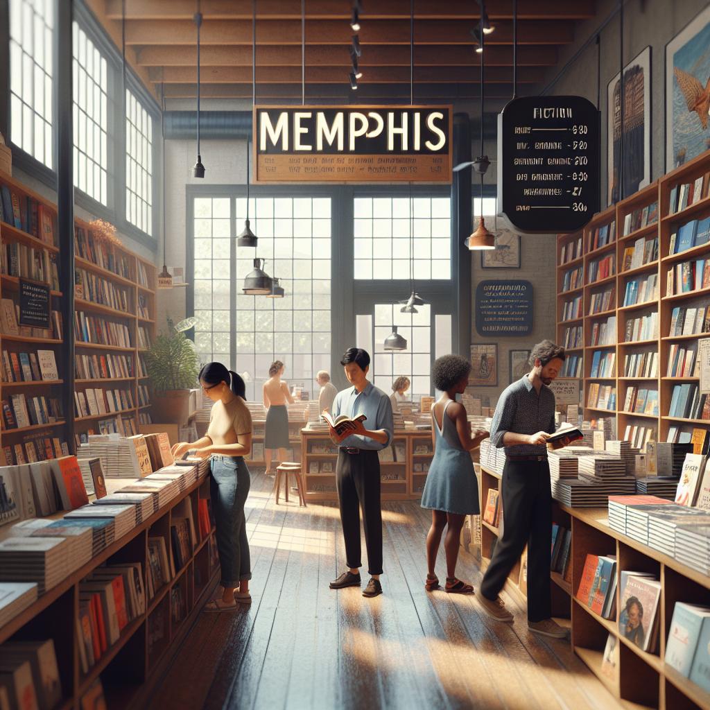 Memphis bookstore with recommended books