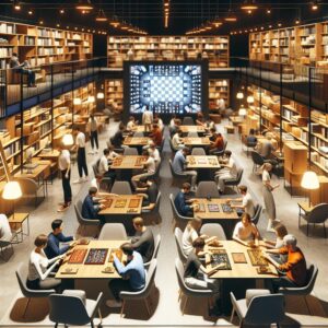IKEA Memphis game night