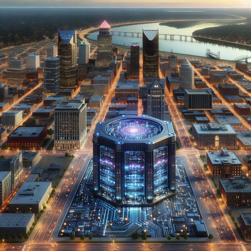 "Supercomputer impacting Memphis infrastructure"