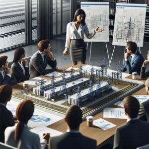 "CEO leading utility infrastructure revamp"