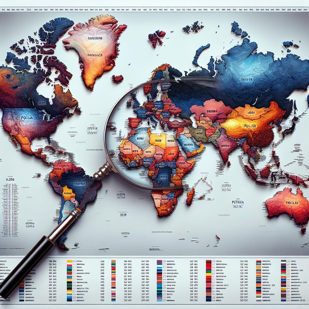 Police officer ratio map