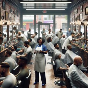 Superintendent hosting barbershop discussion