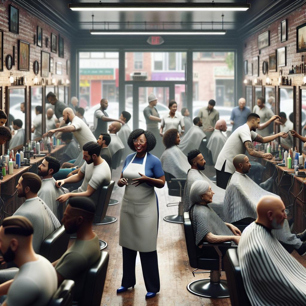 Superintendent hosting barbershop discussion