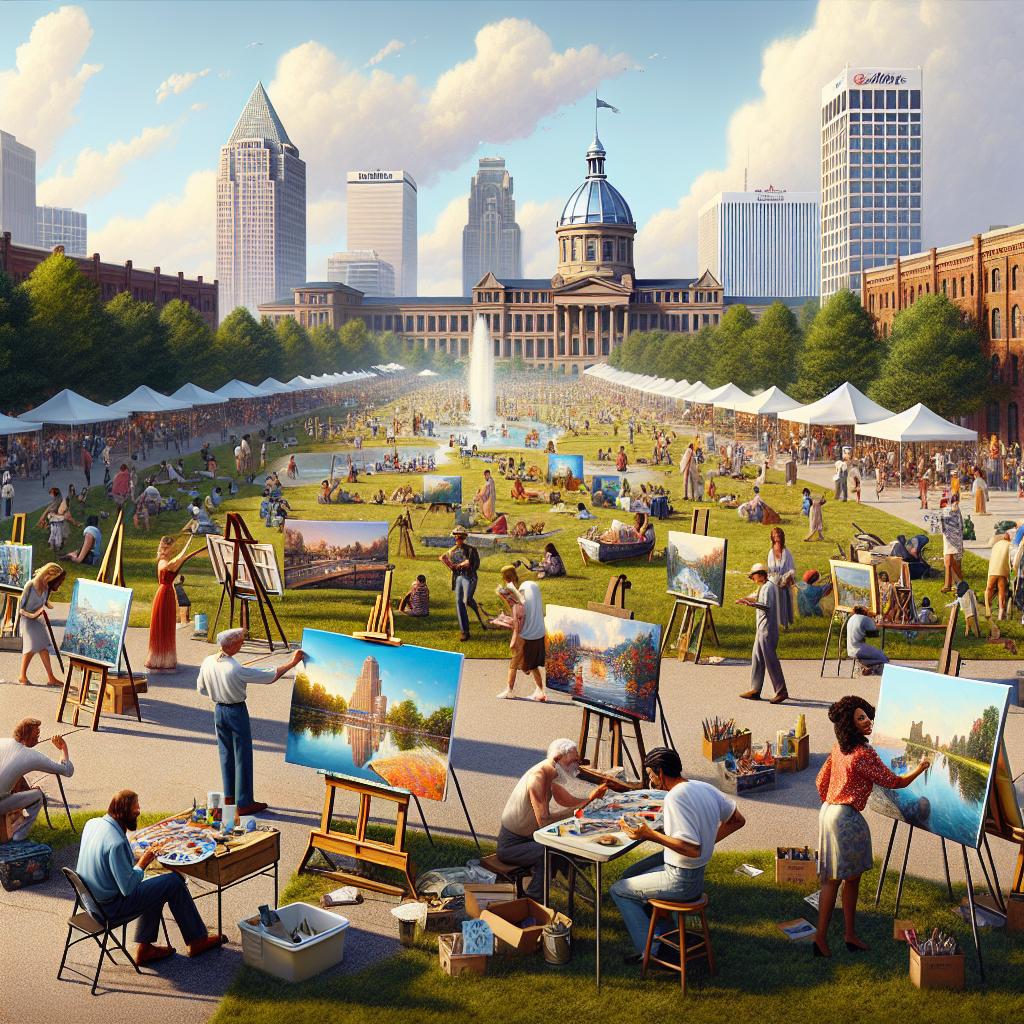 Memphis Summer Art Event