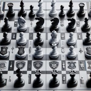 Memphis Police Department Chessboard