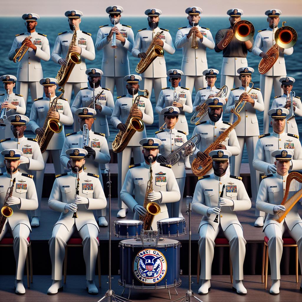 Free Coast Guard Concert US Band Live at Cannon Center, Memphis June