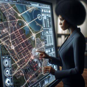 Executive Director planning city growth